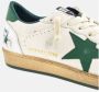 Golden Goose BallStar Sneakers Green Heren - Thumbnail 8