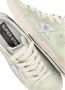 Golden Goose Groene leren sneakers met sterdetail Green Dames - Thumbnail 6