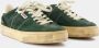 Golden Goose Groene Sneakers voor Mannen Ss25 Green Heren - Thumbnail 10
