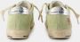 Golden Goose Low-Top Sneakers Dames Super-Star Sneaker Groen in groen - Thumbnail 10