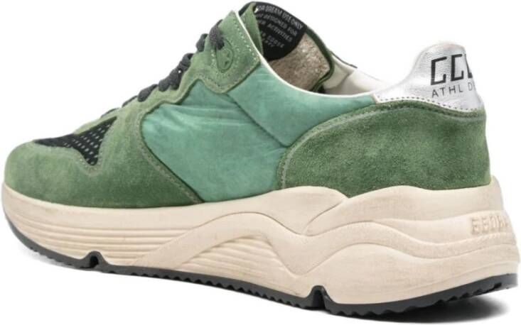 Golden Goose Groene Sneakers Stijlvol en Trendy