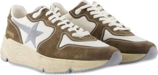 Golden Goose Groene Sneakers voor een stijlvolle look
