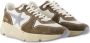Golden Goose Groene Sneakers voor een stijlvolle look - Thumbnail 2