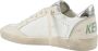 Golden Goose Groene Ster Leren Sneakers - Thumbnail 2