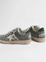 Golden Goose Groene Suede Ballstar Sneakers - Thumbnail 2