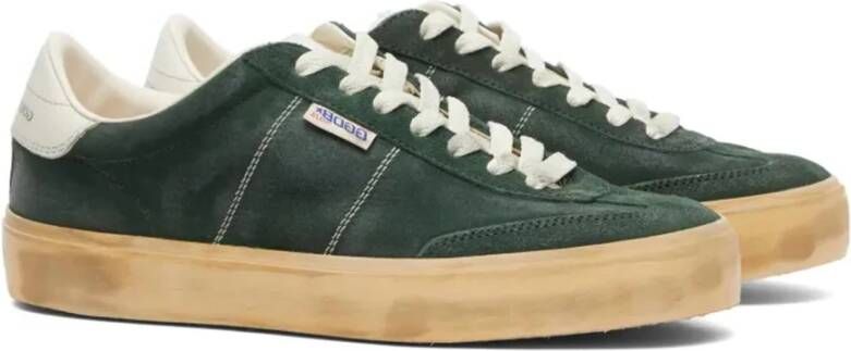 Golden Goose Stijlvolle Sneakers voor Jou Green Heren
