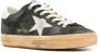 Golden Goose Groene Suède Sneakers met Sterren Green Heren - Thumbnail 2