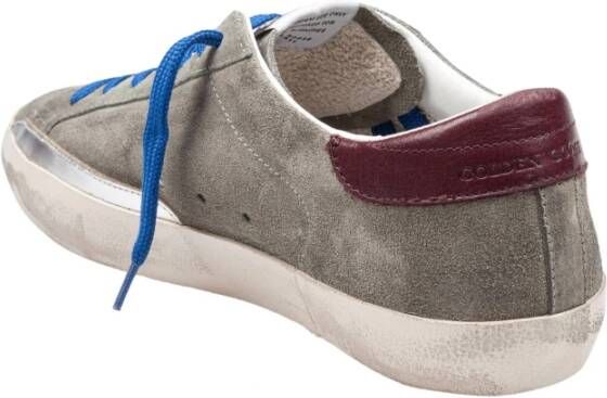 Golden Goose Groene Suède Ster Sneakers Italië