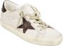 Golden Goose Hagedis Gedrukte Ster Hiel Sneakers White Dames - Thumbnail 20
