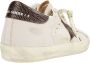 Golden Goose Hagedis Gedrukte Ster Hiel Sneakers White Dames - Thumbnail 21