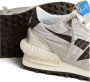 Golden Goose Metallic Star Print Sneakers Gray Dames - Thumbnail 2
