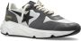 Golden Goose Urban Running Sneakers Zwart Wit Gray Heren - Thumbnail 13