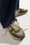 Golden Goose Low-Top Sneakers Dames Running Sneaker Groen in groen - Thumbnail 8
