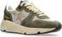 Golden Goose Low-Top Sneakers Dames Running Sneaker Groen in groen - Thumbnail 9