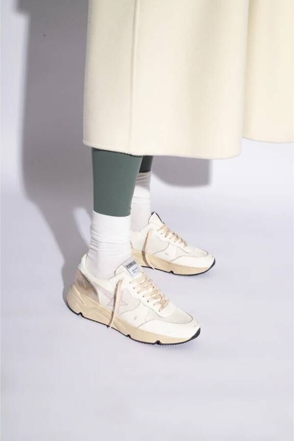 Golden Goose Hardloopschoenen White Dames