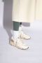 Golden Goose Witte hardloopschoenen met hagedisprint White Dames - Thumbnail 2