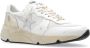 Golden Goose Witte hardloopschoenen met hagedisprint White Dames - Thumbnail 4