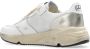 Golden Goose Witte hardloopschoenen met hagedisprint White Dames - Thumbnail 5