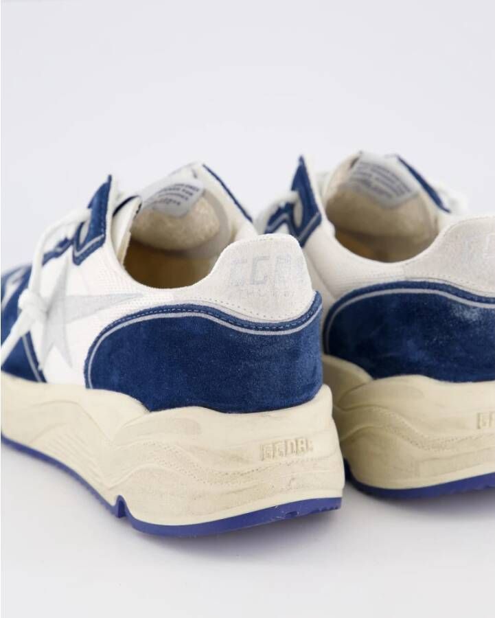 Golden Goose Hardloopsneaker in wit blauw