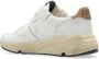 Golden Goose Low-Top Sneakers Leather Distressed Effect Sneakers in wit - Thumbnail 9