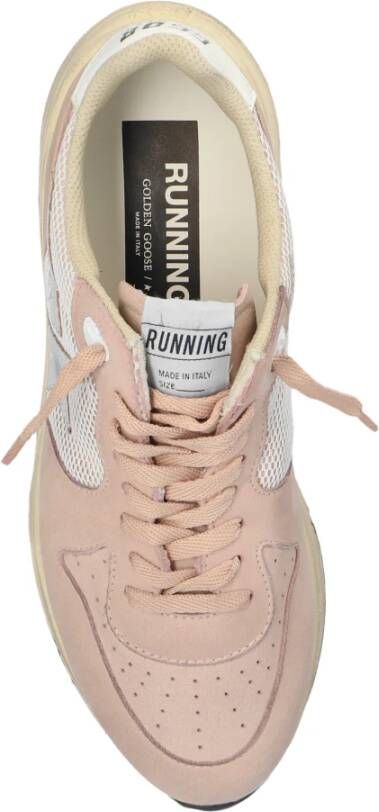 Golden Goose Hardloopzool Sportschoenen Pink Dames