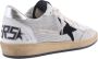 Golden Goose Grijze Sneakers met Net Bovenwerk en Gelamineerde Hak Gray Heren - Thumbnail 12