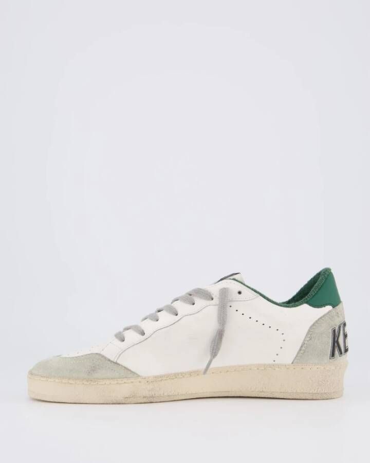 Golden Goose Heren Ballstar Bio Based Sneaker Wit White Heren