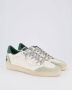 Golden Goose Sneakers van gebruikt-effect leer met contrasterende details White Heren - Thumbnail 17