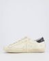 Golden Goose Beige Lace-Up Sneakers met Distressed Finish Beige Heren - Thumbnail 6