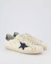 Golden Goose Beige Lace-Up Sneakers met Distressed Finish Beige Heren - Thumbnail 8
