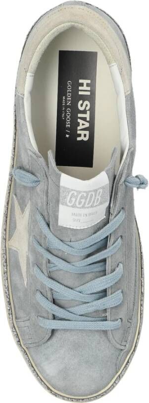 Golden Goose Hi Star Classic With List Sneakers