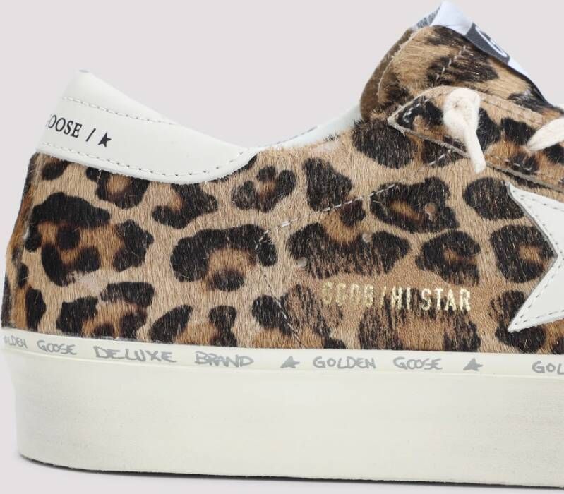 Golden Goose Hi Star Horsy Sneakers