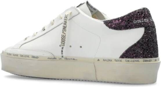 Golden Goose Hi Star Lederen Sneakers White Dames
