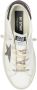 Golden Goose Witte Leren Glitter Ster Sneakers White Dames - Thumbnail 15