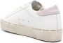 Golden Goose Low-Top Sneakers Hi Star White Silver Lillac in poeder roze - Thumbnail 4