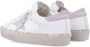 Golden Goose Low-Top Sneakers Hi Star White Silver Lillac in poeder roze - Thumbnail 13