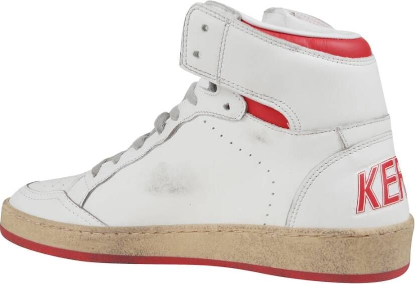 Golden Goose Hoge Sneakers College Stijl Wit