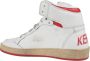 Golden Goose Hoge Sneakers College Stijl Wit - Thumbnail 2