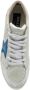 Golden Goose Witte Leren Ballstar Sneakers Bluette Ster White Heren - Thumbnail 6