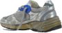 Golden Goose Iconische Ster Leren Dad Sneakers Versleten Effect Multicolor Dames - Thumbnail 15