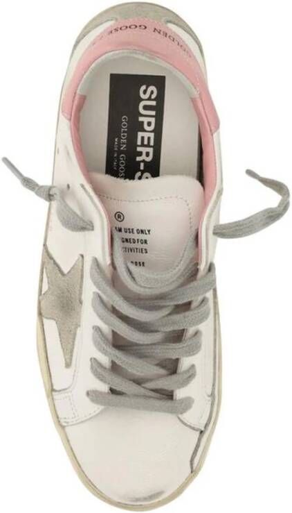 Golden Goose Iconische sterrensneakers met platte zool