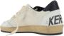 Golden Goose Leren sneakers met gekraakte neus en spoor White Heren - Thumbnail 11