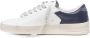 Golden Goose Verbeter je sneaker game met 10220 White Ice Black Stardan Leren Bovenwerk Suède Ster Glanzende Leren Hak Sneakers White Heren - Thumbnail 9