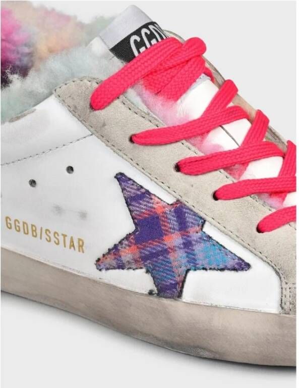 Golden Goose Italiaanse Leren Zool Sneakers Stijlvol Vakmanschap