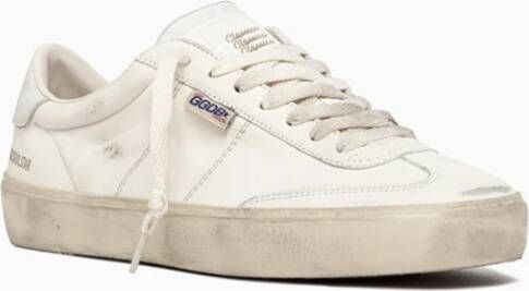 Golden Goose Italiaanse Soul Star Sneakers White Heren