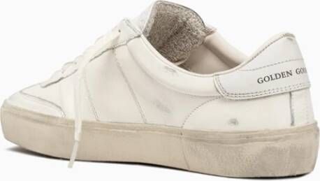 Golden Goose Italiaanse Soul Star Sneakers White Heren