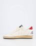 Golden Goose Iconische ster leren sneakers met suède Beige Heren - Thumbnail 30