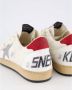 Golden Goose Iconische ster leren sneakers met suède Beige Heren - Thumbnail 34