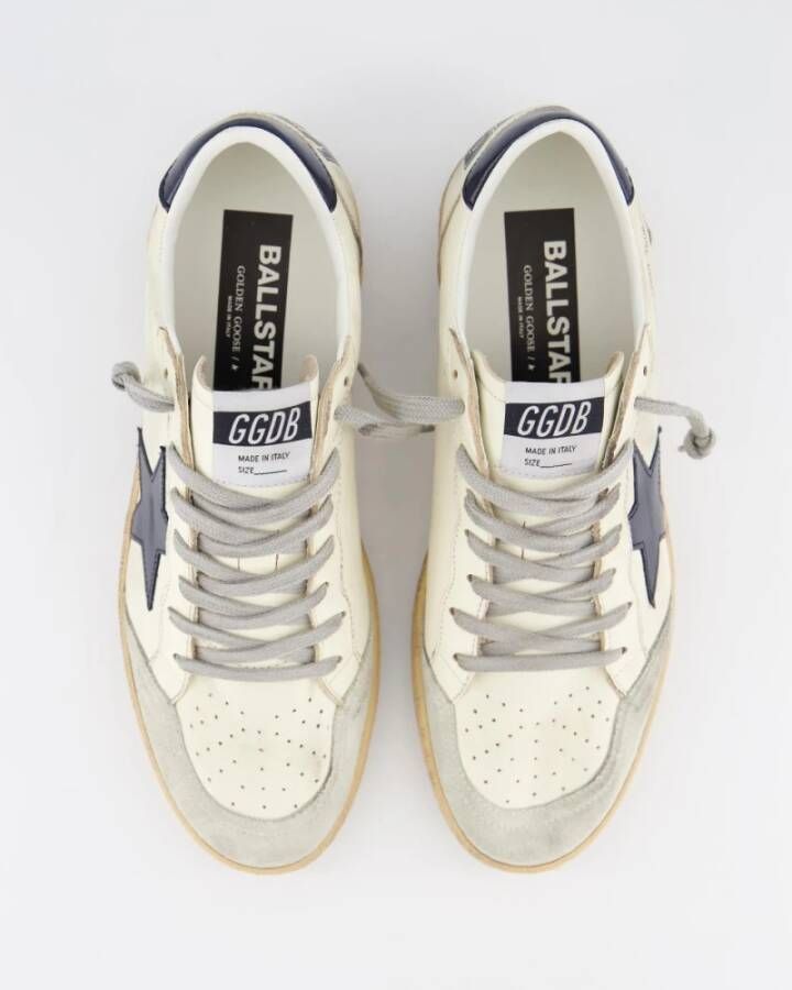 Golden Goose Classic Ball Star Sneakers White Heren