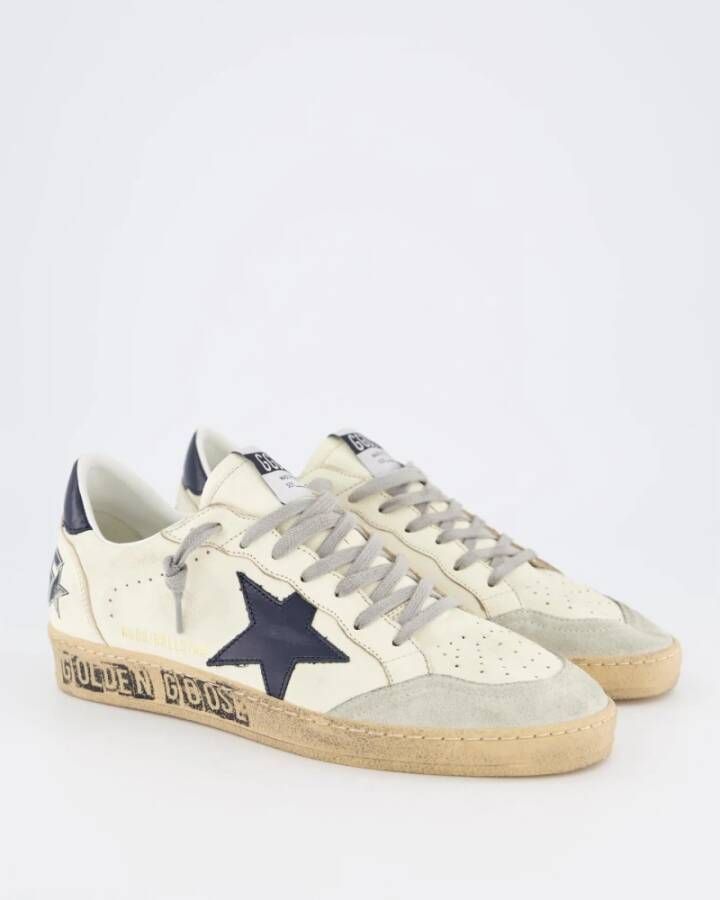 Golden Goose Classic Ball Star Sneakers White Heren